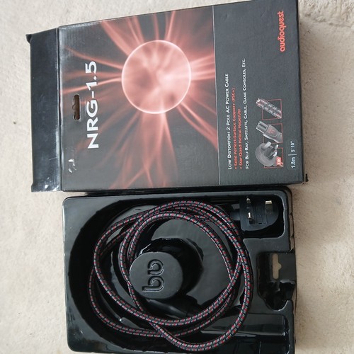 Audioquest nrg uk high - nrg-1.5,