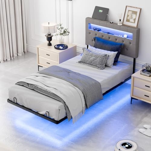 3ft floating single bed - 3ft, frame
