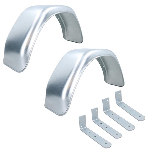 Metal mudguards fender - 13",
