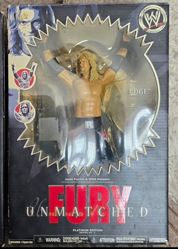 Wwe jakks pacific fury - pacific,
