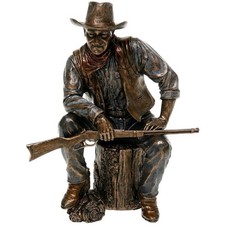 John Wayne Bronze Statue