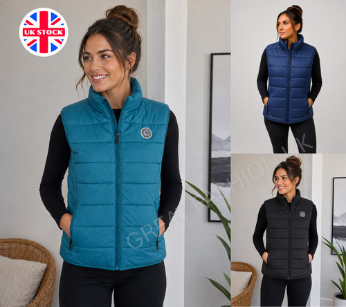 Ladies womens gilet bodywarmer - ladies,