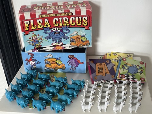 Reiner knizia amazing flea - knizia’s,