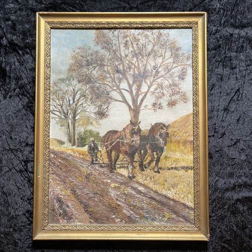 Original textured oil - oil, painting