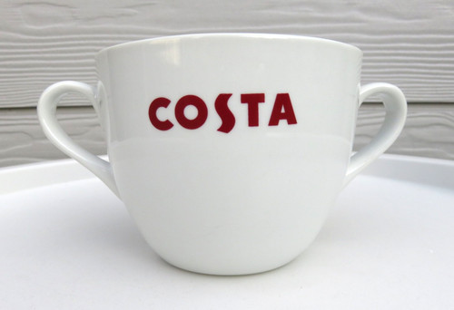 Costa coffee shop - coffee, double