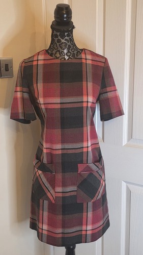Next tailoring pink red tartan - next,