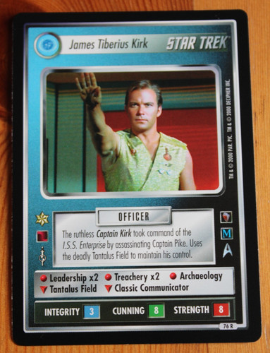 Star trek ccg mirror - -,