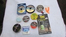 Job Lot Fly  Fishing  TIPPET MATERIAL  AND OTHERS
