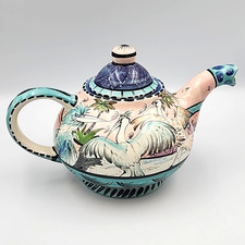 Penzo Hand Painted Ceramic