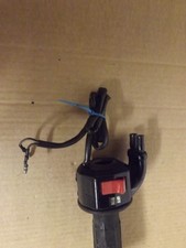 Yamaha  DT125 XT600  etc style right hand switch with twist grip