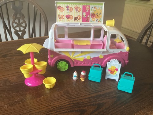 Shopkins ice cream van - ice,