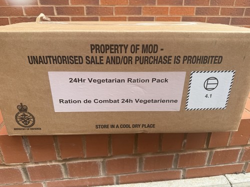 British army hour rations - 24,