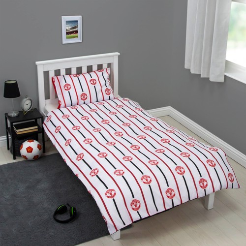 Manchester united single duvet - united,