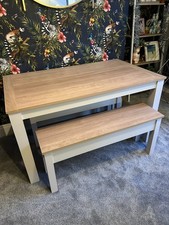Next Malvern Table And Bench