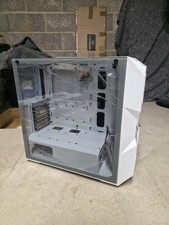 Cooler Master Masterbox TD500 Mesh Midi Tower Case - White