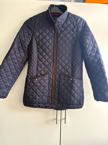 Joules women navy quilted - joules,