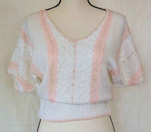 Vintage shabby chic - pink, and