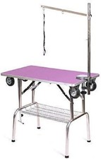 Mobile Dog Grooming Table