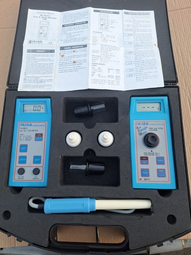 Hanna instruments hi93711 free - instruments,