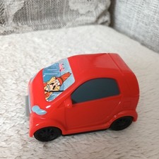 Retro 2008 Pink Panther Burger King Toy Car. Pull Back Function