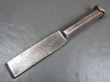 All steel framing chisel 1 1/4" vintage old tool