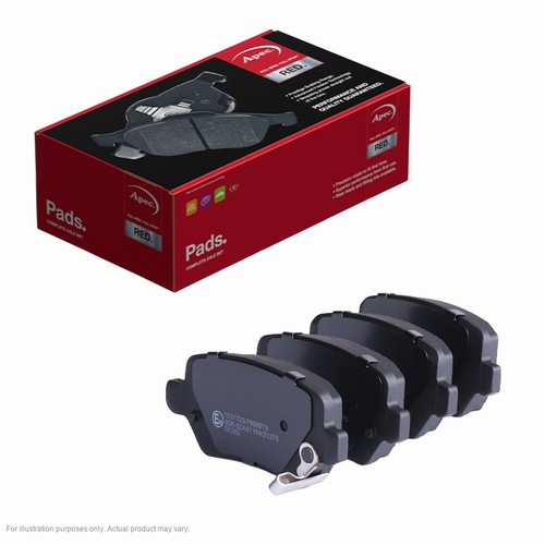 Apec rear brake pads - rear,
