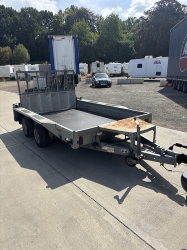 Ifor williams plant trailer - williams,