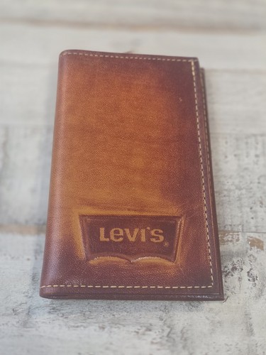 Vintage levi leather - leather, slim