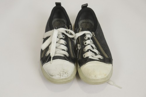 Kybun nyon black sneakers zip - nyon,