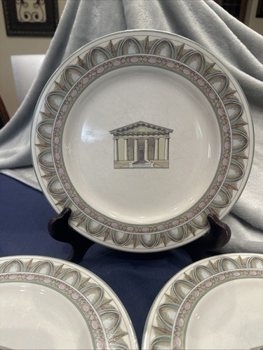 Fitz floyd dinner plates - floyd, 10.5"