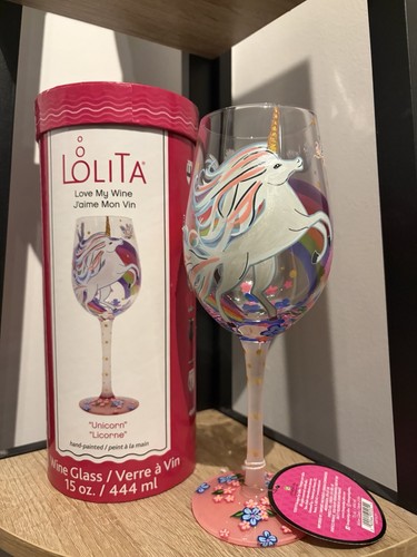 Lolita unicorn hand painted - unicorn,