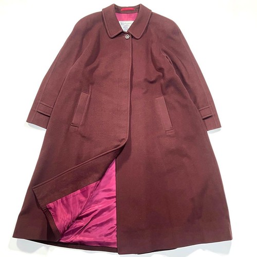 Burberrys sten collar coat - sten,