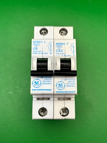Series mcb 6a 628004 - e,