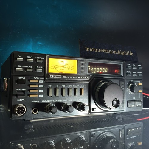 Icom 1271 all mode ham - , ic-1271