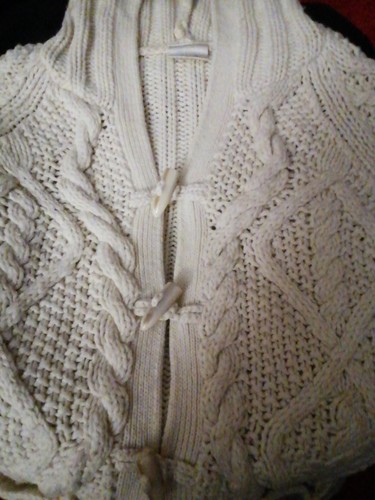 Next arran cardigan