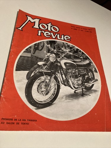 Magazine motorcycle 1954 - magazine,