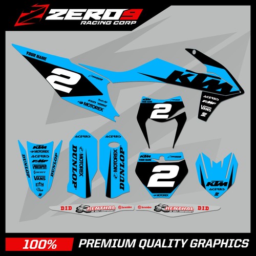Custom graphics kit ktm - custom,