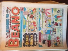 Box j beano comic no 1861