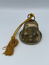 Vintage Reuge Green Velvet