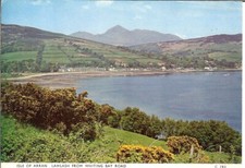 Isle of Arran, Lamlash from Whiting Bay Road - Posted 1976 - Judges, Hastings