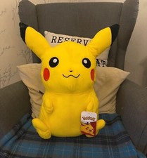 Large 50cm+ Pokémon Pikachu