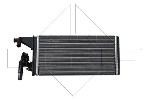 Heat exchanger interior - exchanger,,
