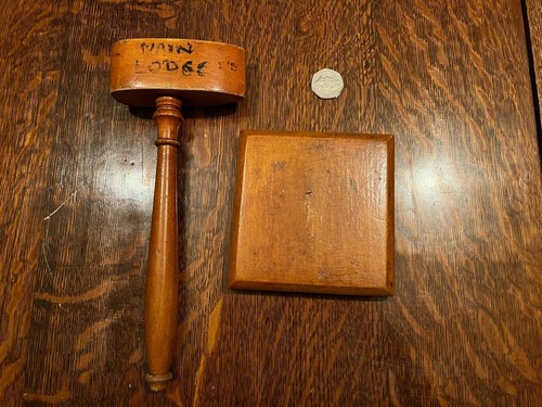 Freemasons lodge masonic gavel - lodge,