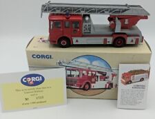 CORGI 97386 FIRE SERVICE VEHICLE - AEC LADDER - BRISTOL number 1733 UK exp a1 ⭐⭐