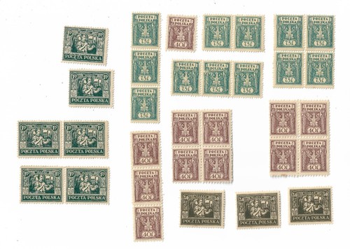 Poland postage stamps - , x
