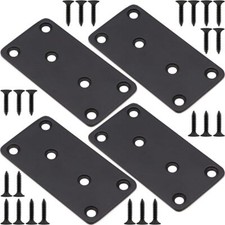 4 Pack Flat Mending Plates 2 x
