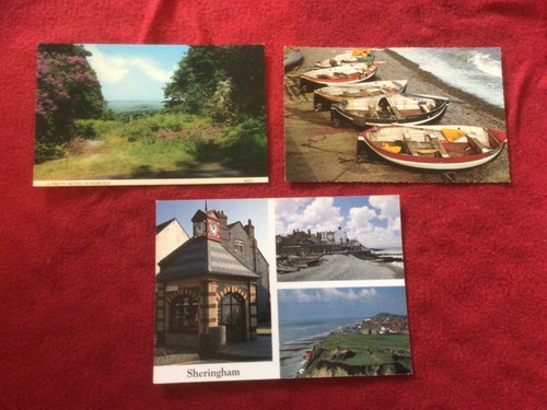 Vintage norfolk postcards - vintage,