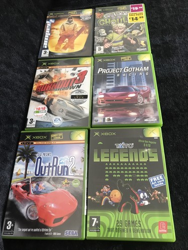 Xbox bundle games - 6x,