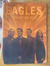 EAGLES World Tour 2001 Official Tour Programme