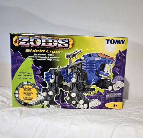 Tomy zoids sheld - zoids, (rz-007